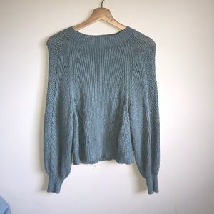 Mint American eagle long sleeve knit  sweater